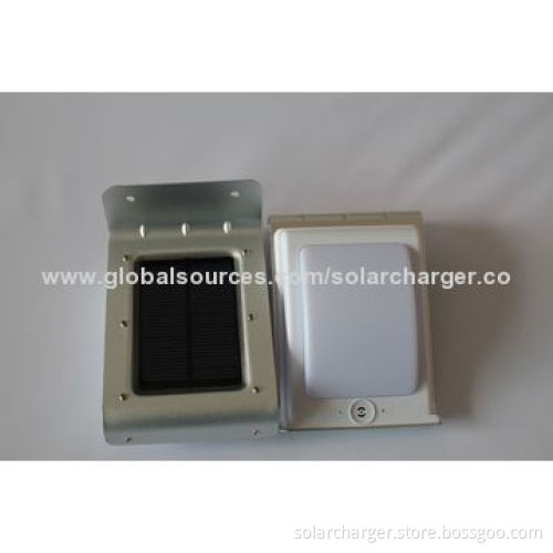 Solar Sensor Motion Lamps, Sized 132 * 92 * 77mm, IP65 Waterproof